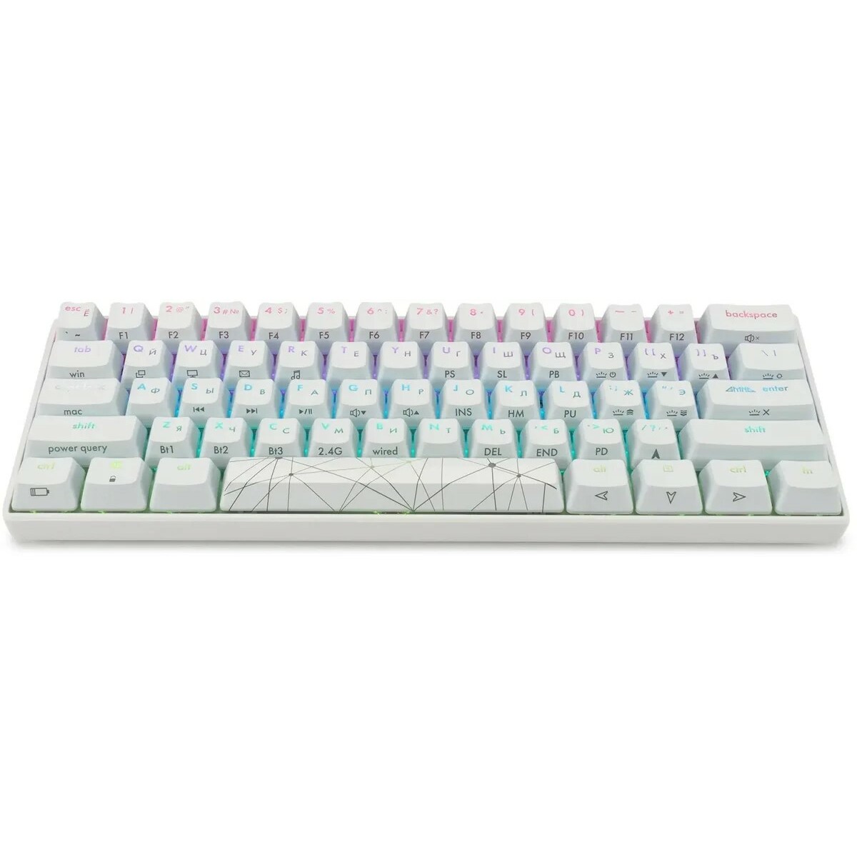 Клавиатура GMNG GG-KB505XW механическая, белый