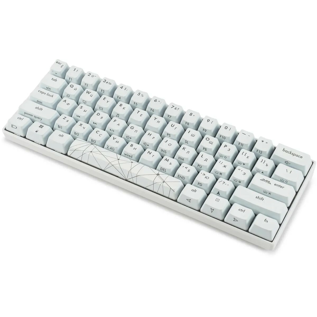 Клавиатура GMNG GG-KB505XW механическая, белый