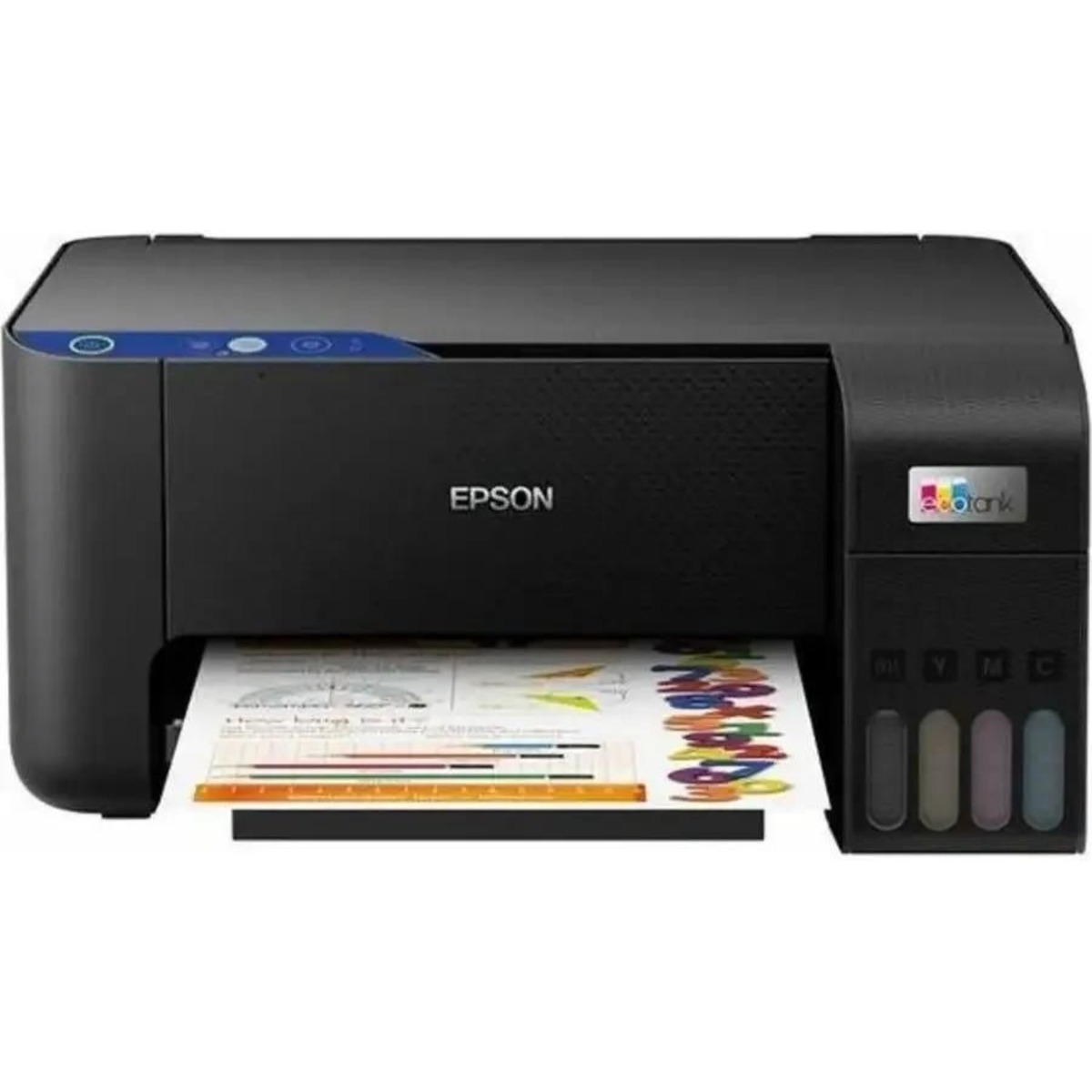 МФУ струйный Epson L3219, черный