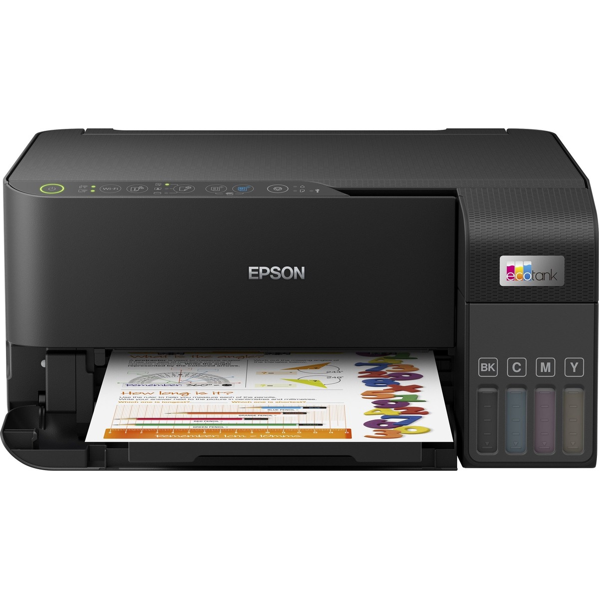 МФУ струйный Epson L3550, черный