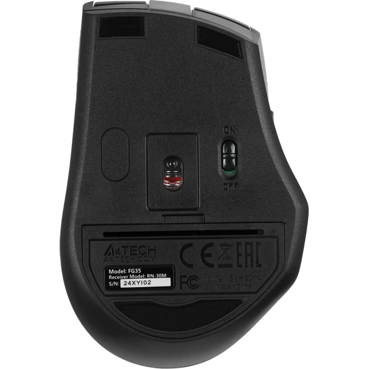 Клавиатура + мышь A4Tech Fstyler FG1035, черный