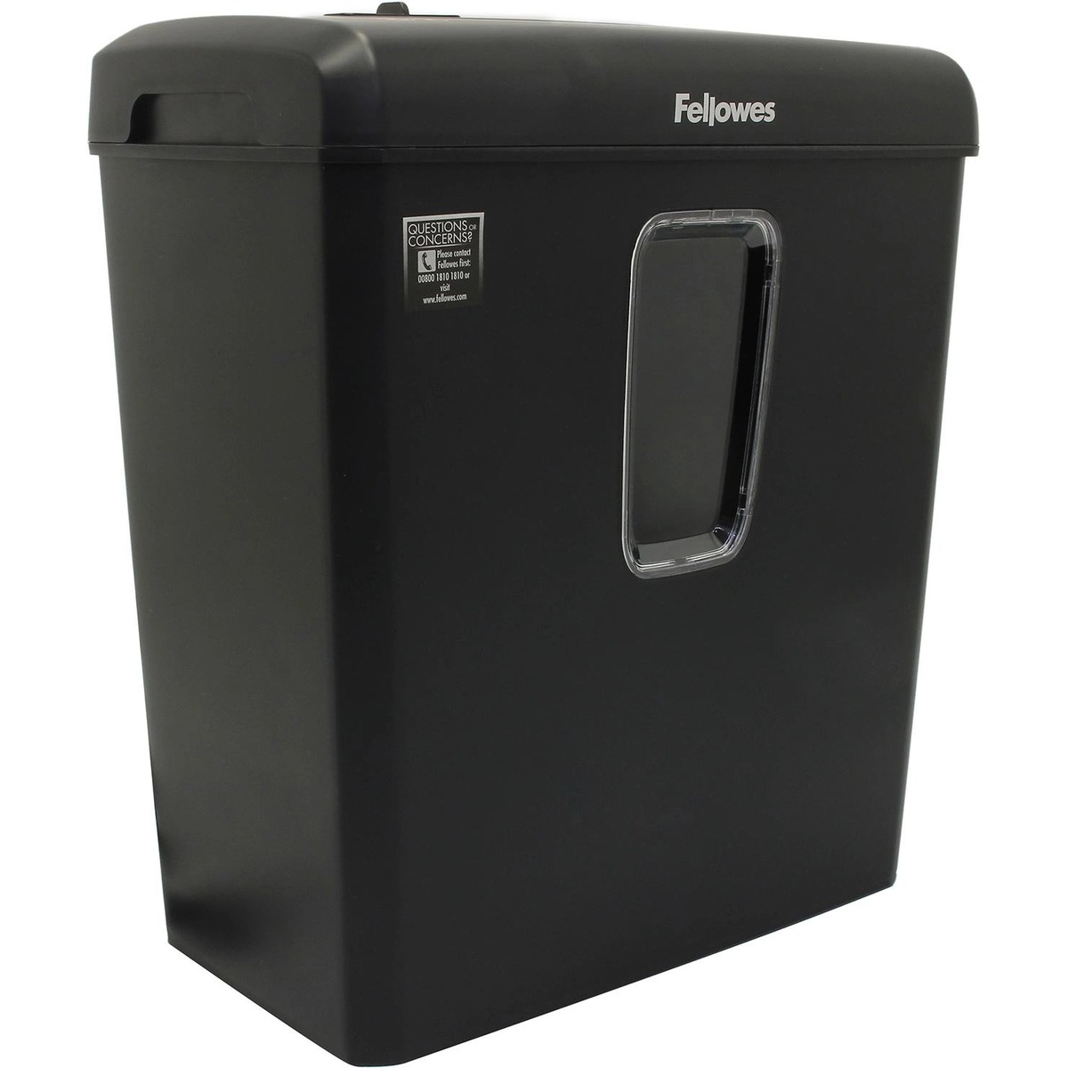 Шредер Fellowes PowerShred Р-30С, черный