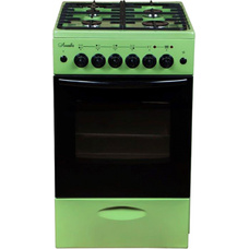 Плита комбинированная Лысьва ЭГ 401 МС-2у (Цвет: Green)