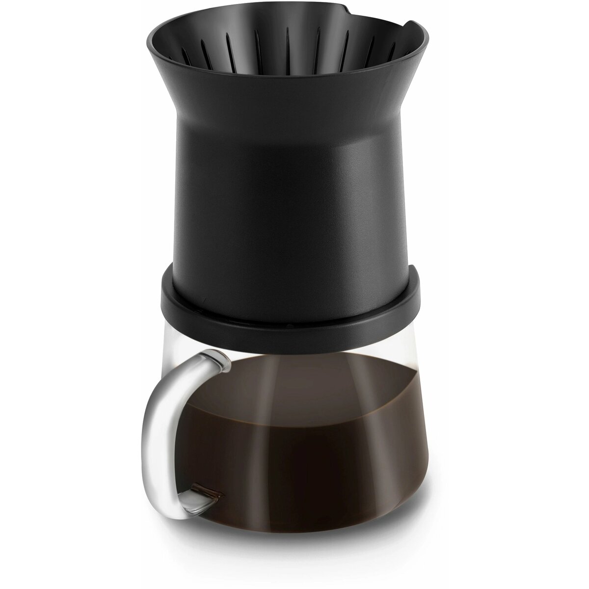 Кофеварка VITEK VT-8381, черный