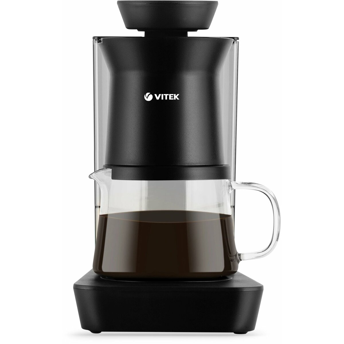 Кофеварка VITEK VT-8381, черный