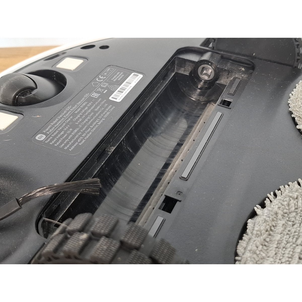 Робот-пылесос Xiaomi Robot Vacuum S20+, белый