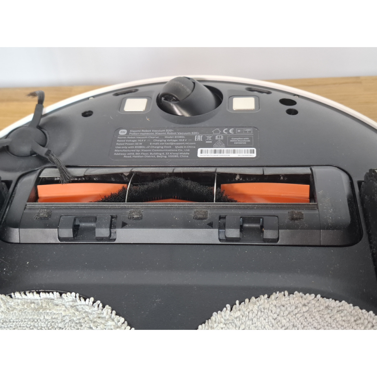 Робот-пылесос Xiaomi Robot Vacuum S20+, белый
