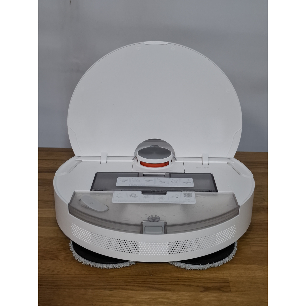 Робот-пылесос Xiaomi Robot Vacuum S20+, белый