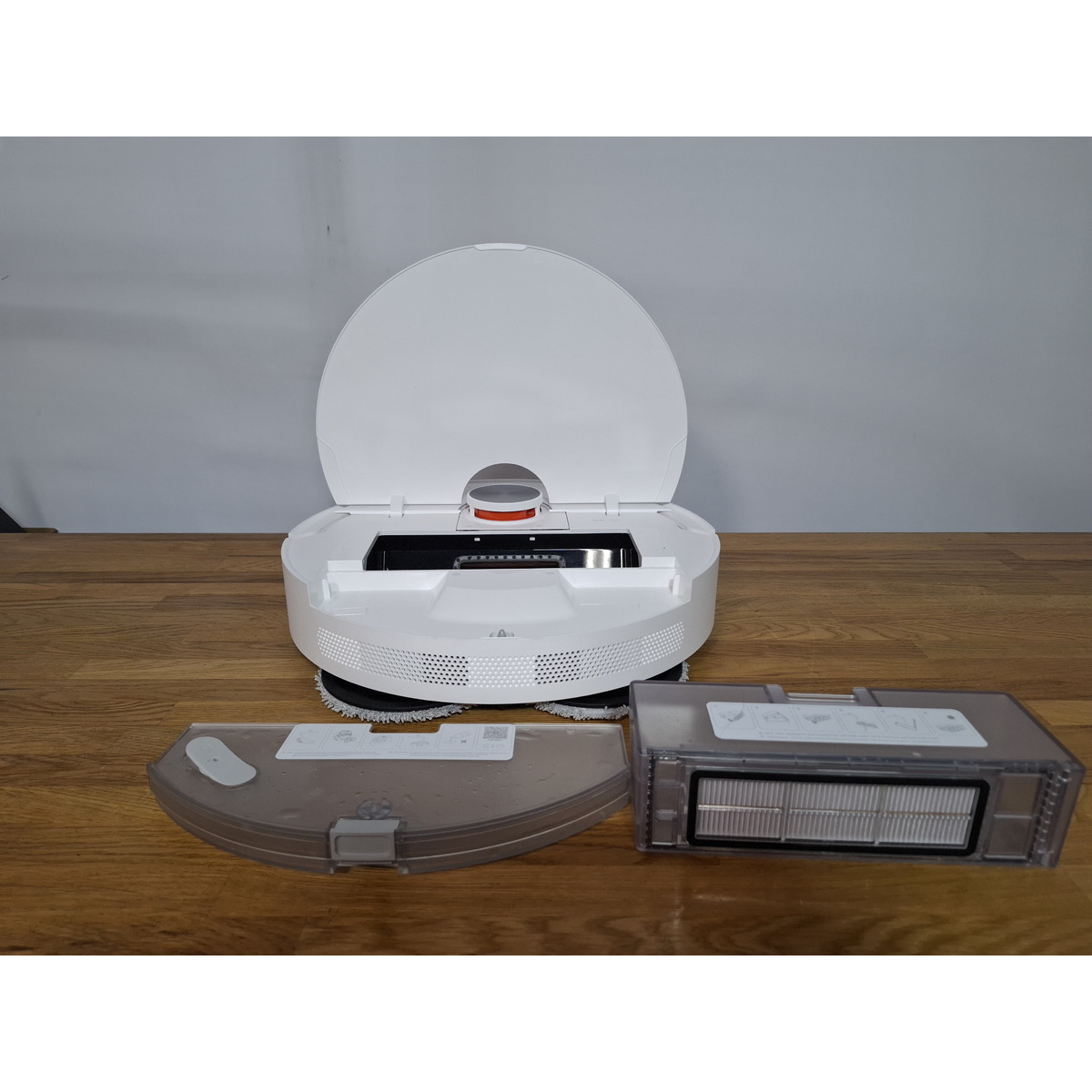 Робот-пылесос Xiaomi Robot Vacuum S20+, белый