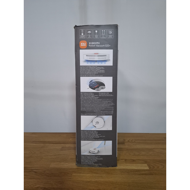 Робот-пылесос Xiaomi Robot Vacuum S20+, белый