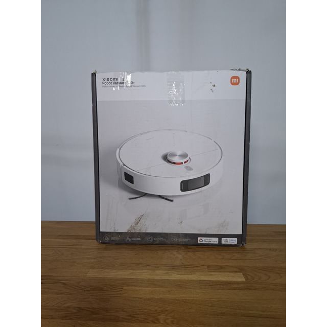 Робот-пылесос Xiaomi Robot Vacuum S20+, белый