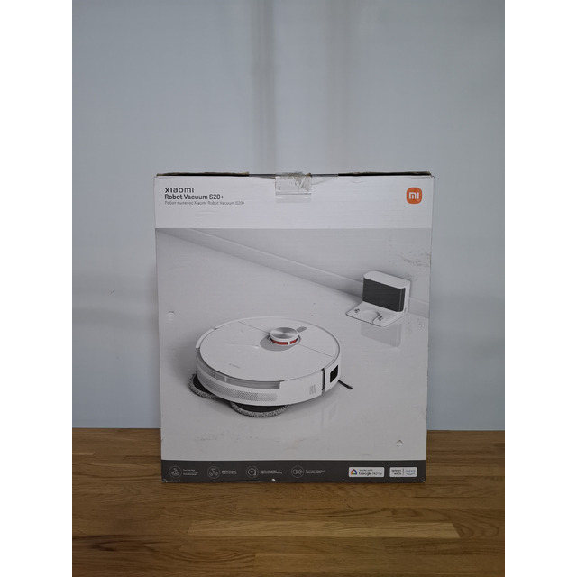 Робот-пылесос Xiaomi Robot Vacuum S20+, белый