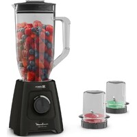 Блендер стационарный Moulinex Blendforce LM458810, черный