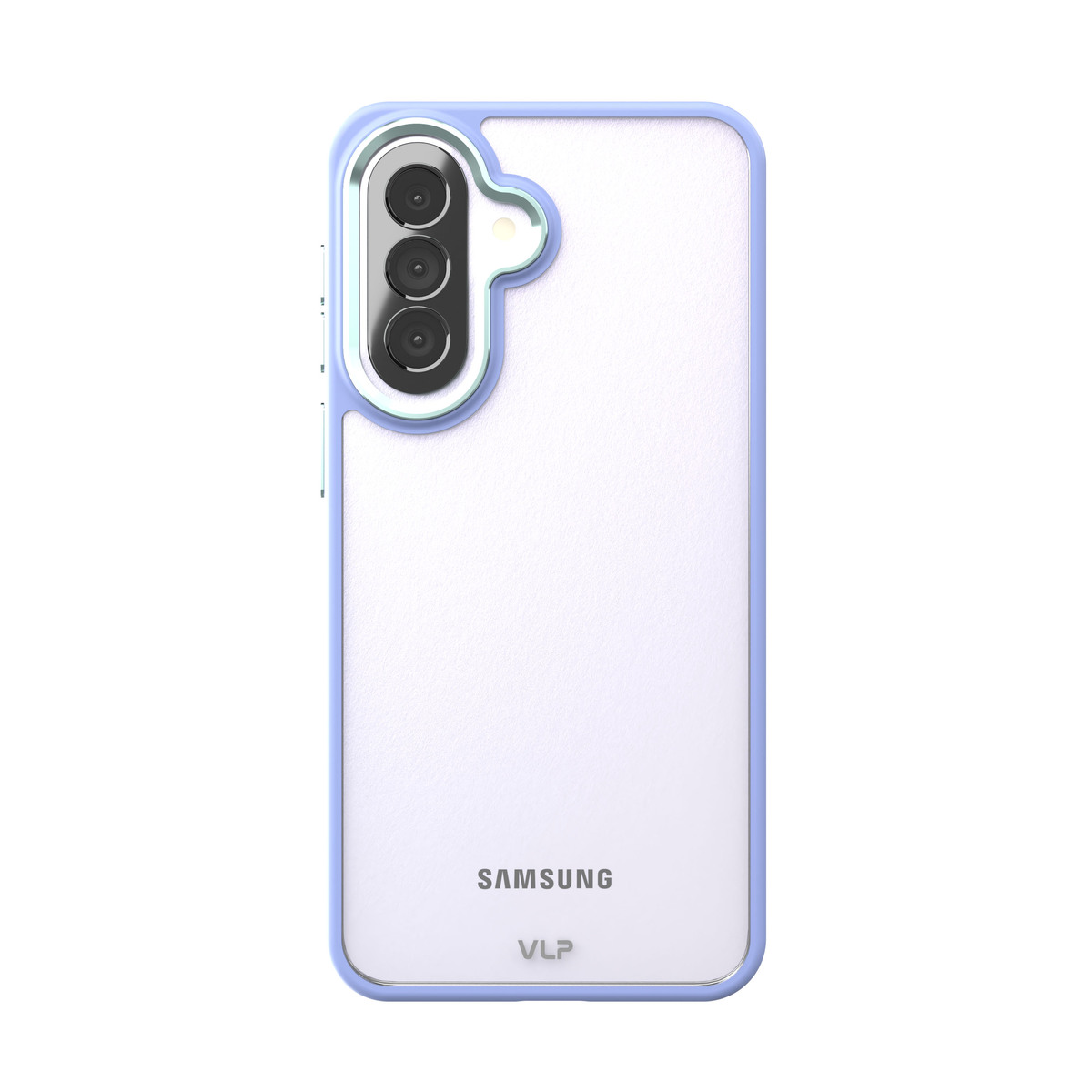Чехол-накладка VLP Halo Case для Samsung Galaxy A37, лавандовый
