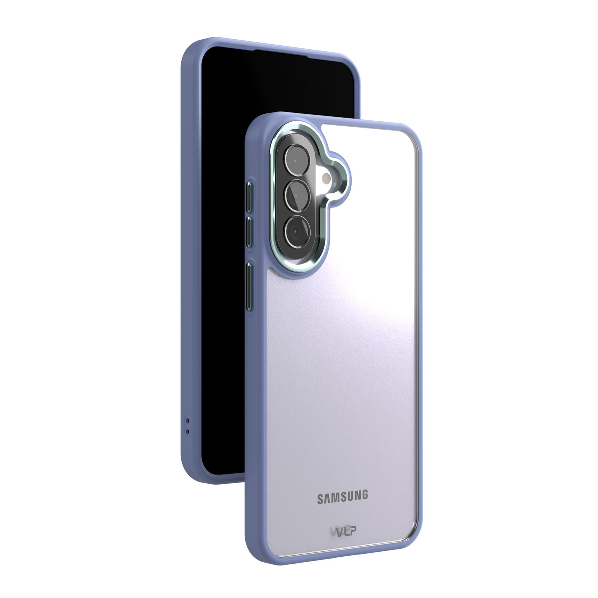 Чехол-накладка VLP Halo Case для Samsung Galaxy A37, лавандовый