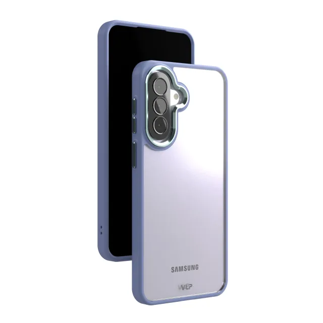 Чехол-накладка VLP Halo Case для Samsung Galaxy A37, лавандовый