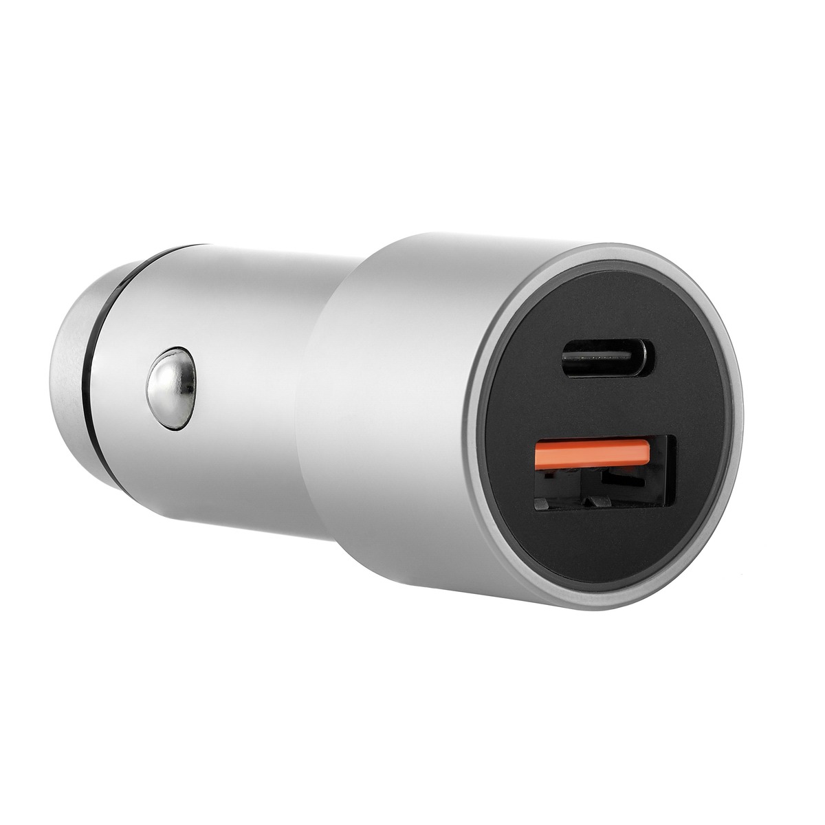 АЗУ uBear Ride 20W Max Car Charger (Цвет: Gray)