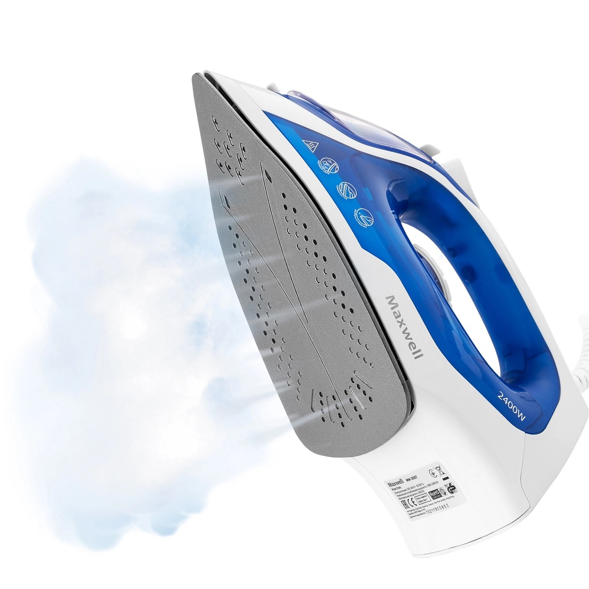 Утюг Maxwell MW-3007 (Цвет: Blue)