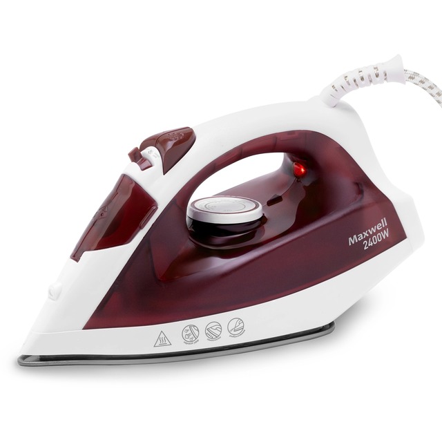 Утюг Maxwell MW-3011 (Цвет: Red)