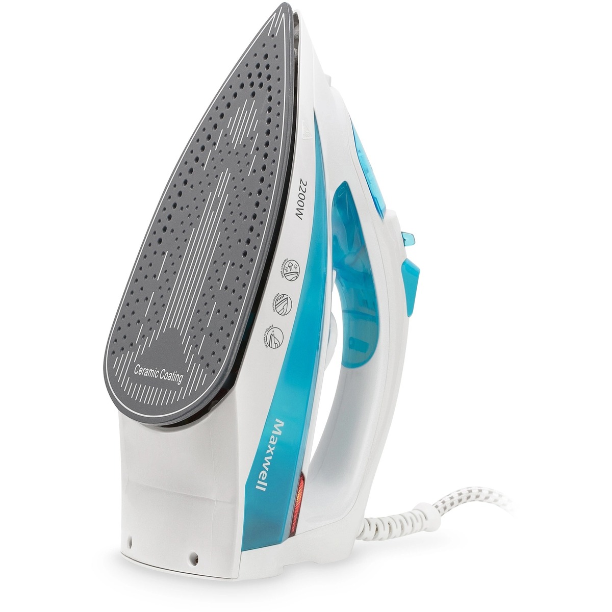Утюг Maxwell MW-3055 (Цвет: Blue)