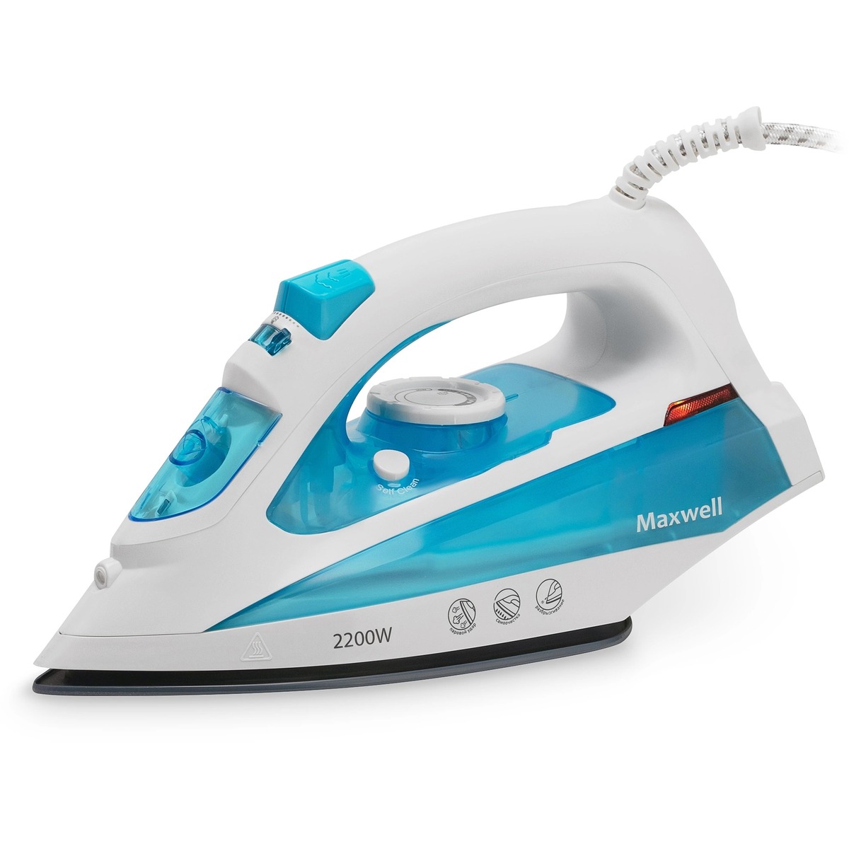 Утюг Maxwell MW-3055 (Цвет: Blue)