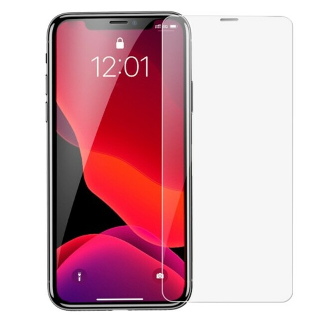 Защитное стекло Devia entire view tempered Glass для смартфона iPhone 11 Pro Max (Цвет: Clear)