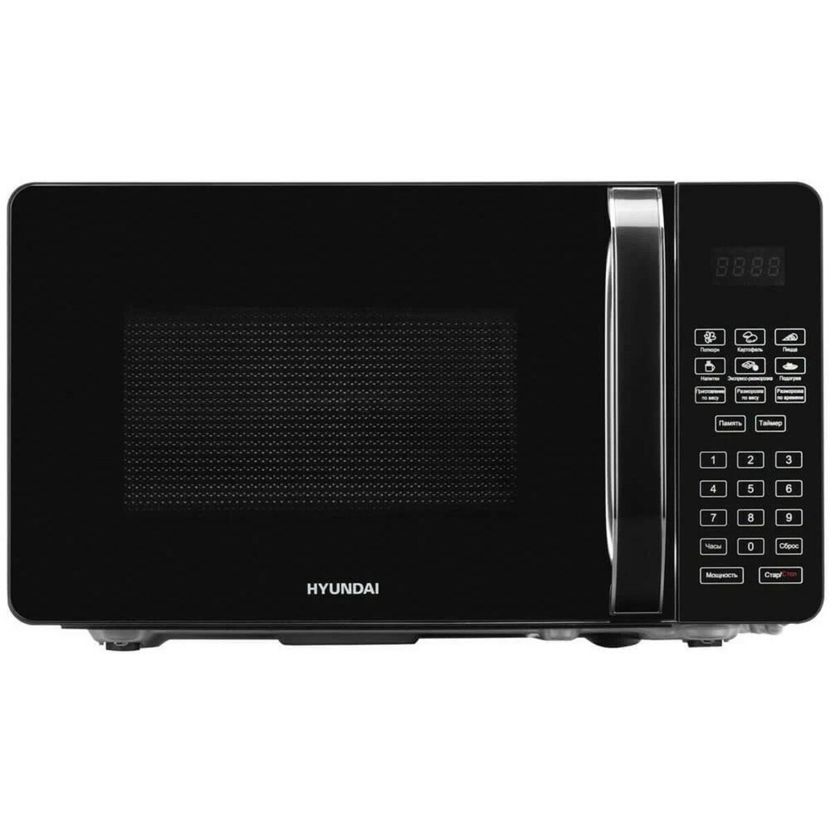 Микроволновая печь Hyundai HYM-D2076, черный