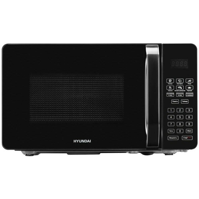 Микроволновая печь Hyundai HYM-D2076, черный