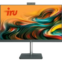 Моноблок IRU Tactio 24ID (Intel Core i3 1215U 1.2Ghz/8Gb DDR4/SSD256Gb/Intel UHD Graphics/24.5 /IPS/FHD (1920x1080)/Windows 11 Pro/black/WiFi/BT/Cam)
