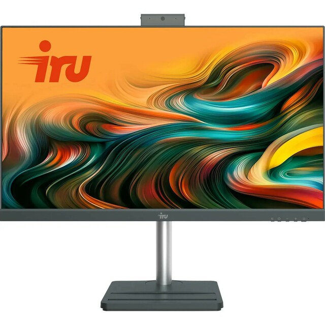 Моноблок IRU Tactio 24ID (Intel Core i3 1215U 1.2Ghz / 8Gb DDR4 / SSD256Gb / Intel UHD Graphics / 24.5