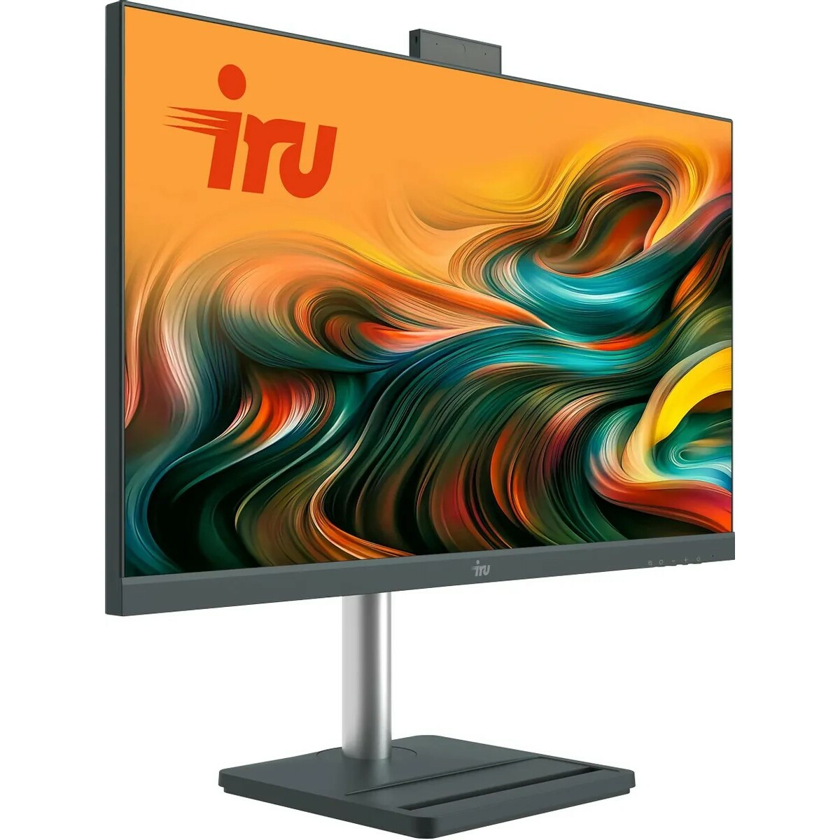 Моноблок IRU Tactio 24ID (Intel Core i3 1215U 1.2Ghz / 8Gb DDR4 / SSD256Gb / Intel UHD Graphics / 24.5