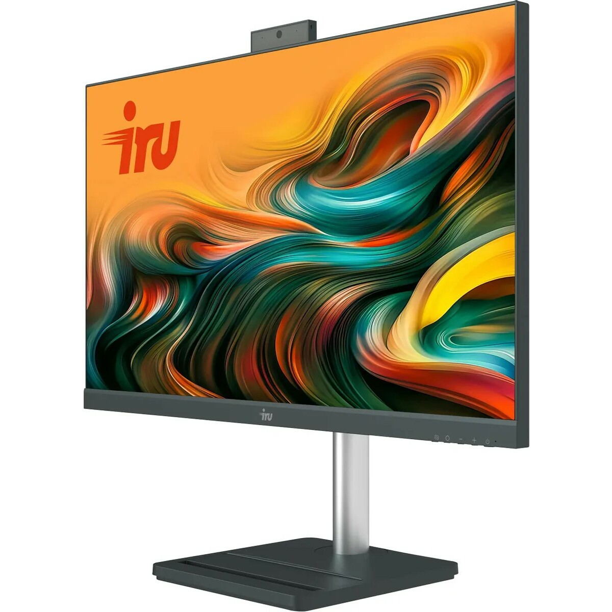 Моноблок IRU Tactio 24ID (Intel Core i3 1215U 1.2Ghz / 8Gb DDR4 / SSD256Gb / Intel UHD Graphics / 24.5