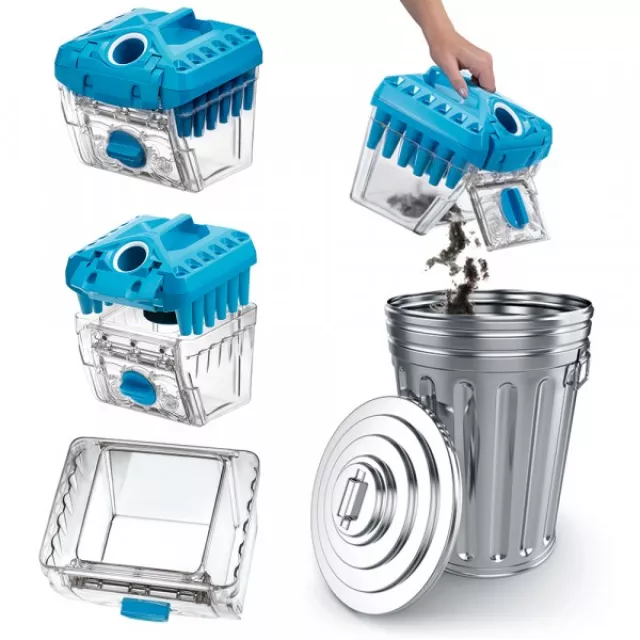 Пылесос Thomas DryBOX+AquaBOX Parkett (Цвет: White/Blue)