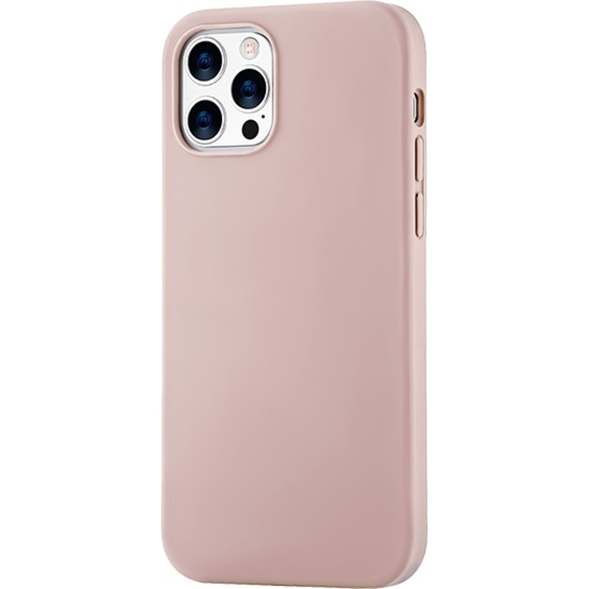 Чехол-накладка uBear Mag Safe Case для смартфона Apple iPhone 12 / 12 Pro (Цвет: Rose)