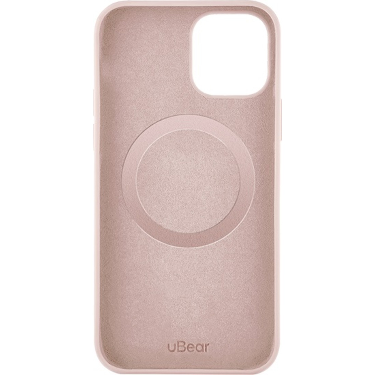 Чехол-накладка uBear Mag Safe Case для смартфона Apple iPhone 12 / 12 Pro (Цвет: Rose)