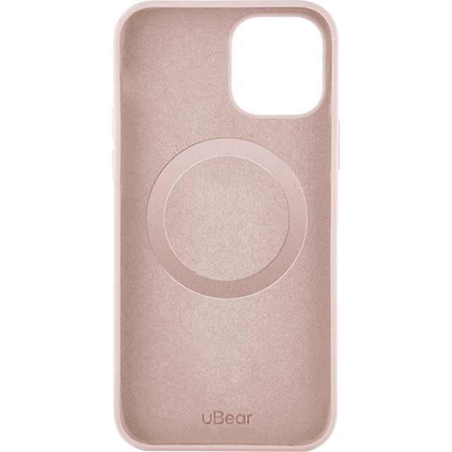 Чехол-накладка uBear Mag Safe Case для смартфона Apple iPhone 12/12 Pro (Цвет: Rose)
