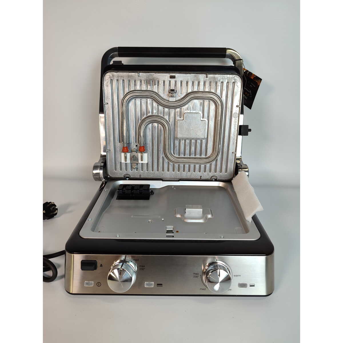 Электрогриль Braun CG7010 (Цвет: Silver/Black)