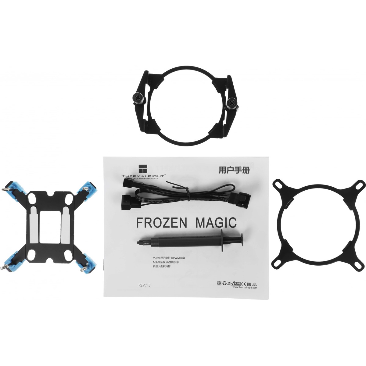 Система водяного охлаждения Thermalright Frozen Magic 360 V2 ARGB