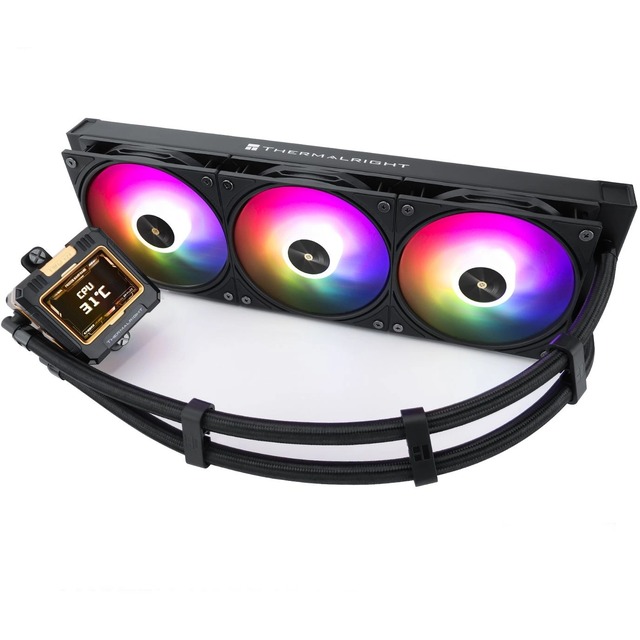 Система водяного охлаждения Thermalright Frozen Warframe 360 ARGB Система водяного охлаждения Thermalright Frozen Warframe 360 ARGB