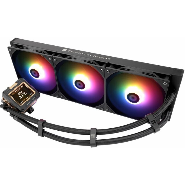 Система водяного охлаждения Thermalright Frozen Warframe 420 ARGB