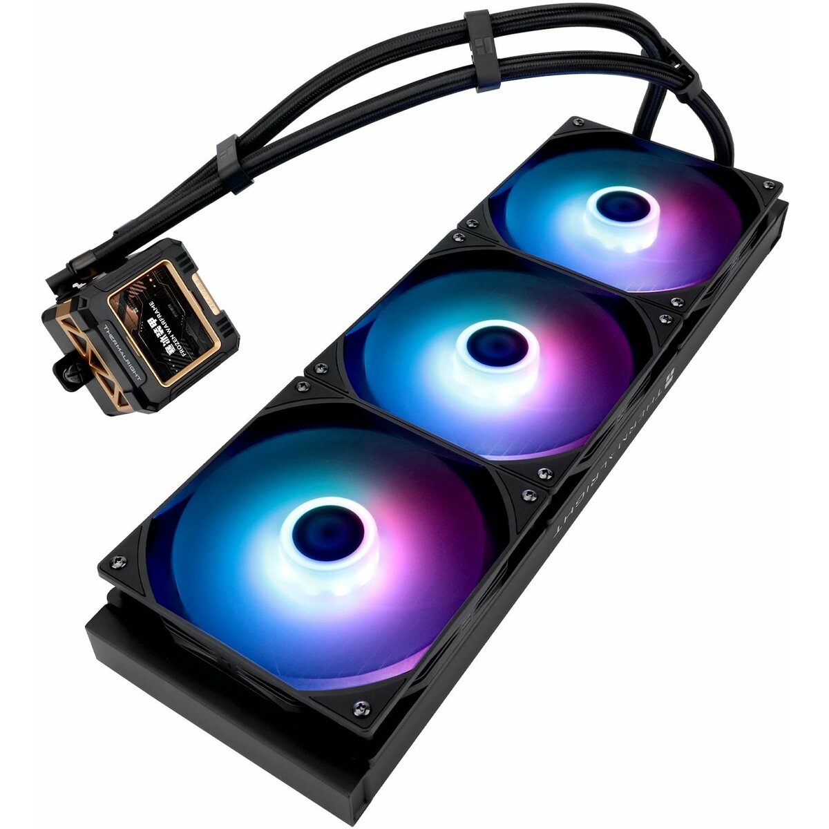 Система водяного охлаждения Thermalright Frozen Warframe 420 ARGB