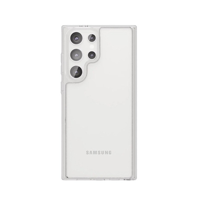 Чехол-накладка VLP Diamond Сase для смартфона Samsung Galaxy S24 Ultra (Цвет: Clear)