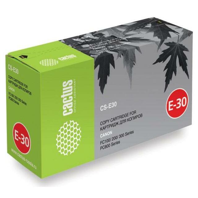 Картридж Cactus CS-E30S (Цвет: Black)