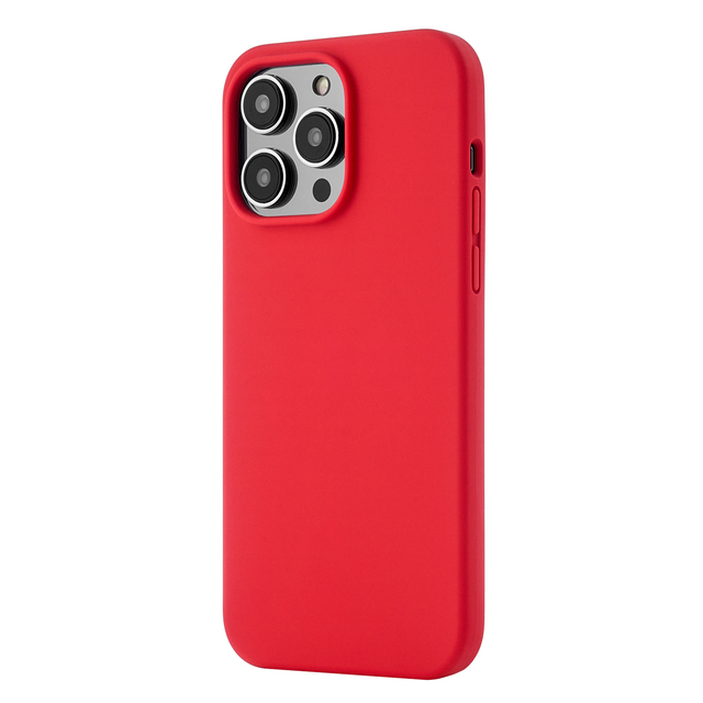Чехол-накладка uBear Touch Case для смартфона Apple iPhone 14 Pro Max (Цвет: Red)