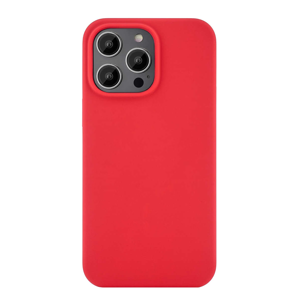 Чехол-накладка uBear Touch Case для смартфона Apple iPhone 14 Pro Max (Цвет: Red)