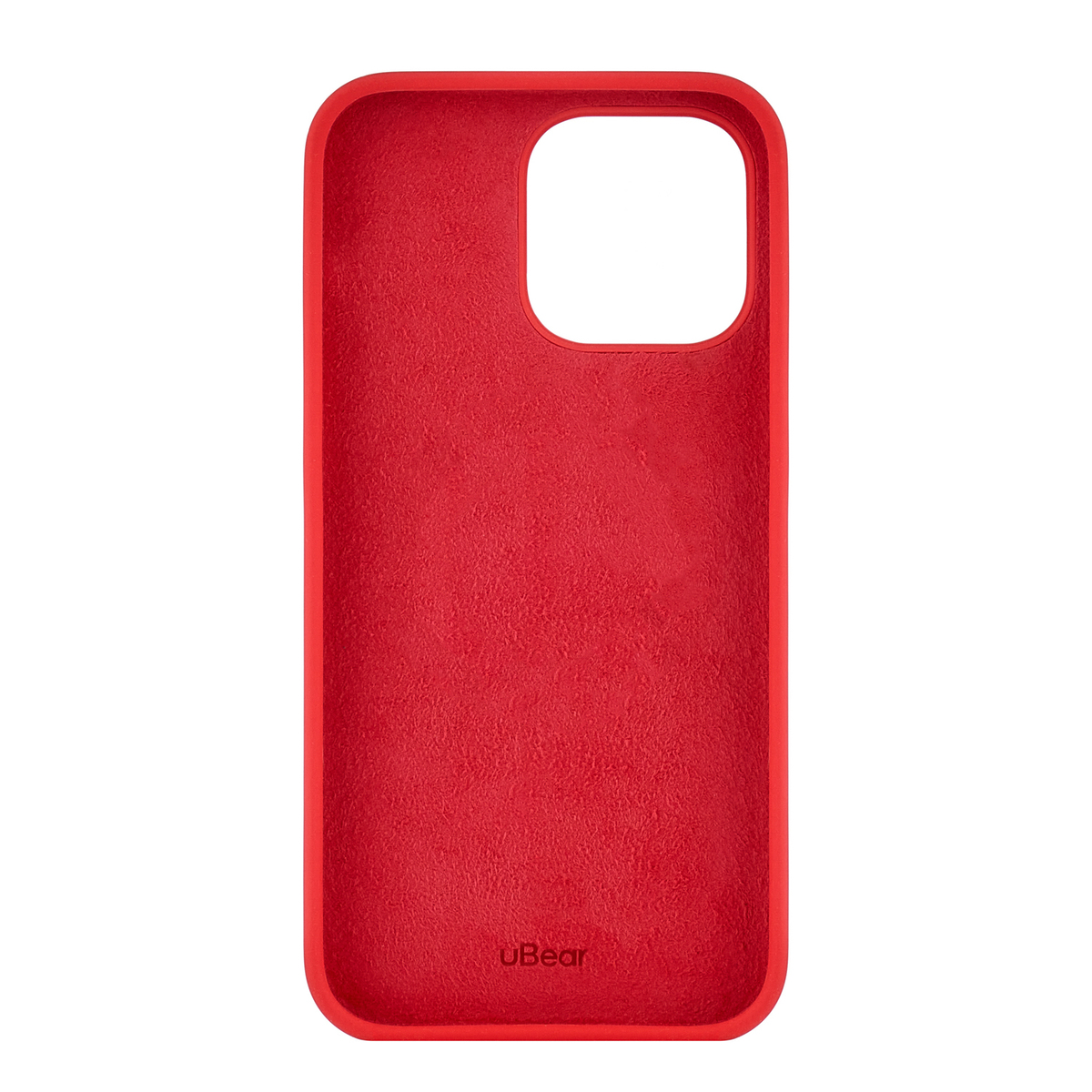 Чехол-накладка uBear Touch Case для смартфона Apple iPhone 14 Pro Max (Цвет: Red)