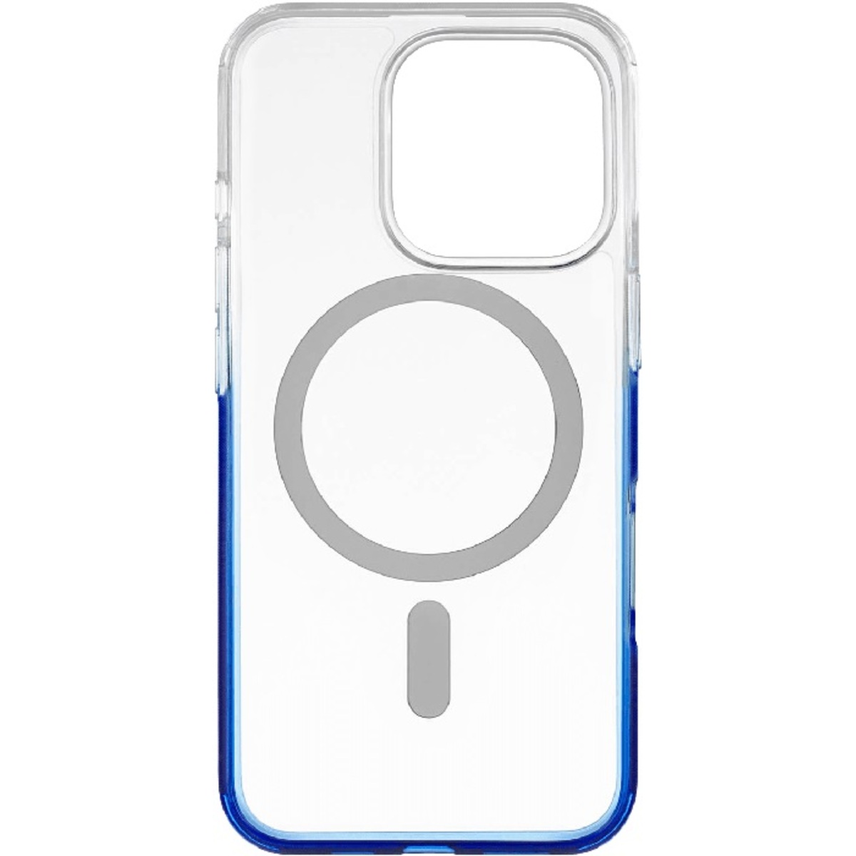 Чехол-накладка uBear Fusion Mag Case для смартфона Apple iPhone 16 Pro Max (Цвет: Electric Blue)