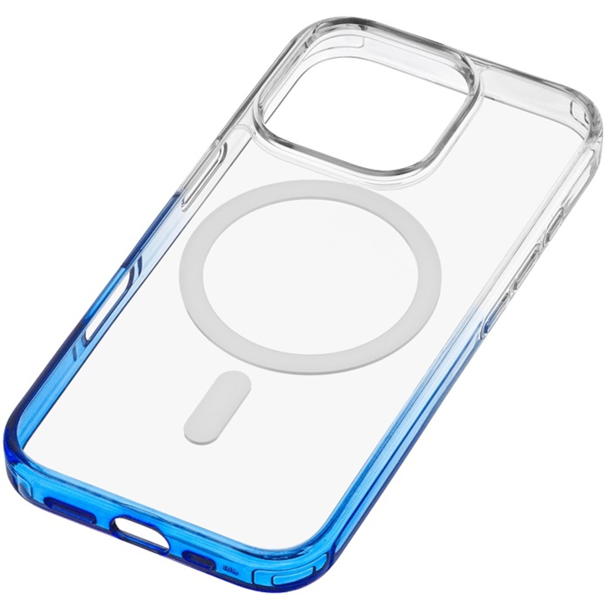 Чехол-накладка uBear Fusion Mag Case для смартфона Apple iPhone 16 Pro Max (Цвет: Electric Blue)