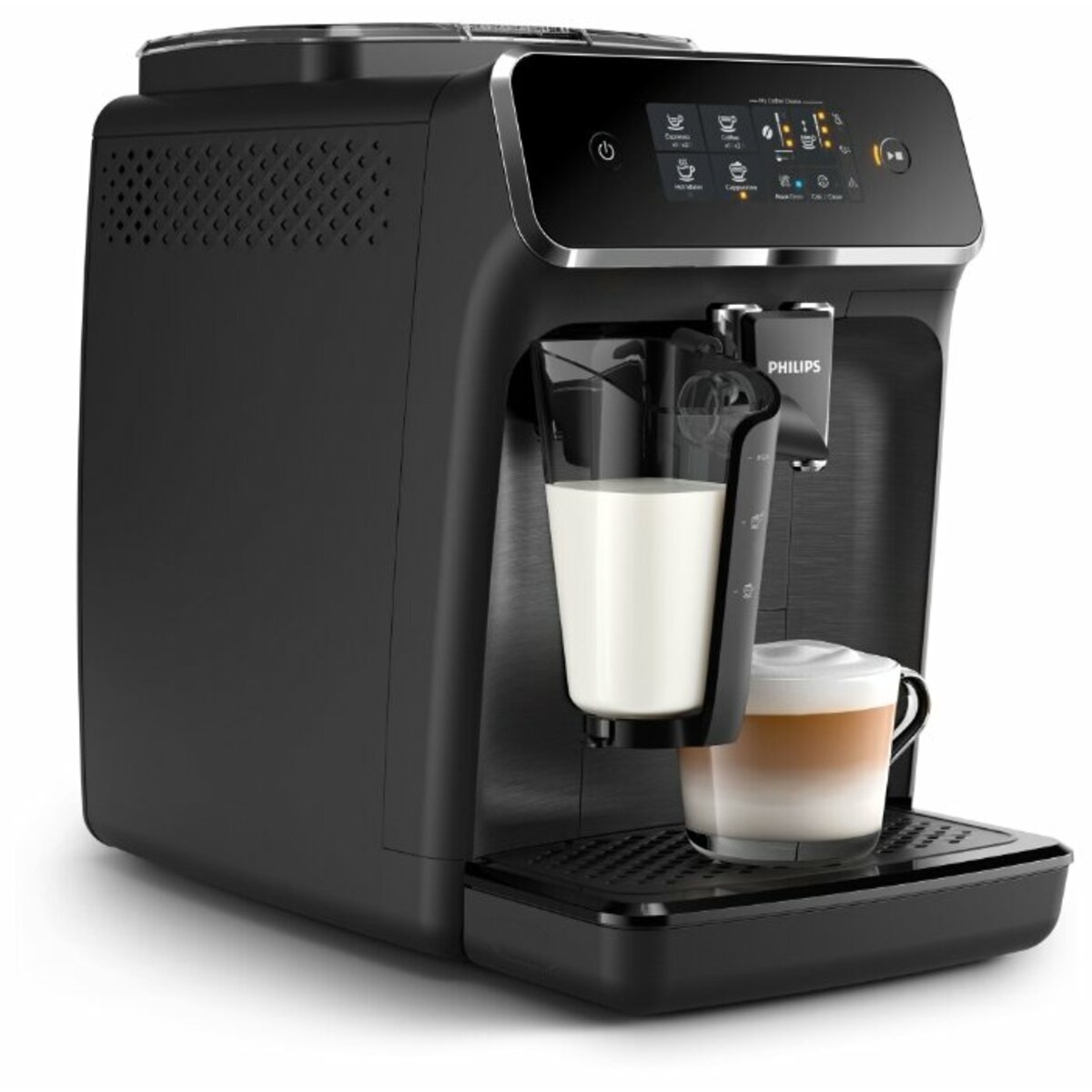 Кофемашина Philips 2200 LatteGo EP2030/10, черный