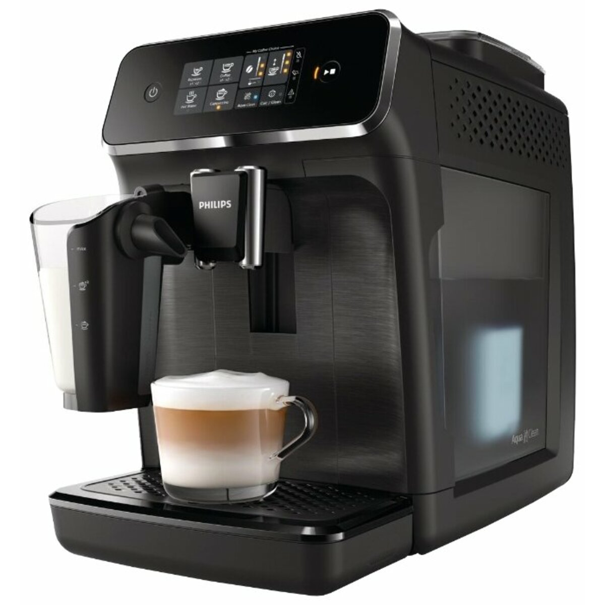 Кофемашина Philips 2200 LatteGo EP2030/10, черный